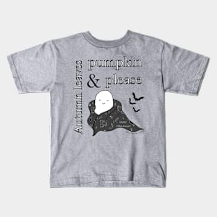 Cozy Ghost Kids T-Shirt